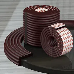 valsheri baby corner safety guard strip (2 mear)brown-picture-23