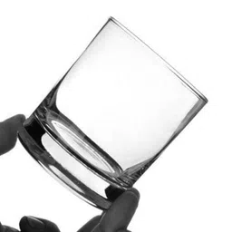 okechuku (Pack of 4) 101_New440OT round shape whiskey glass 400 ml pack of 4 pack of 4 Glass Set Water/Juice Glass image 3