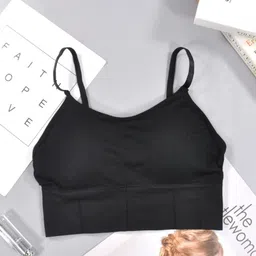 xyra Pack of 3 Women Sports Lightly Padded Bra image 2
