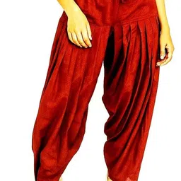 rohini Pure Cotton Solid Women ["White"] Salwar-picture-20