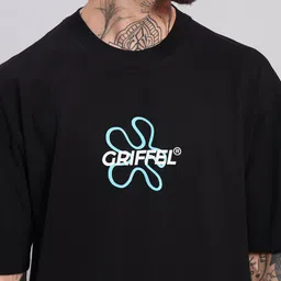 griffel Tshirt Regular Shorts Co-ords Set image 4