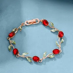 yellow chimes Alloy Gold-plated Bracelet image 5