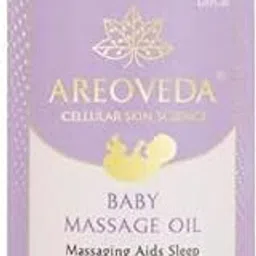 areoveda Baby Massage Oil, Massage Supports Sleep and Healthy Bone Development-picture-15