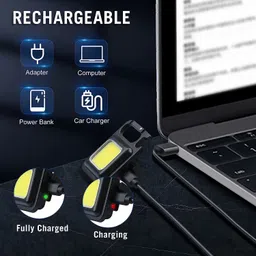 astound Emergency Portable Keychain Spotlight, Can Be Used On Camping 3 hrs Torch Emergency Light image 4