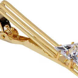 shivay Brass Tie Pin image 1