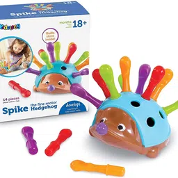 Montessori Toys, Creative Toy Pull Out Toy Spike Toy for Kids-image-34