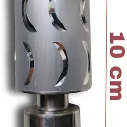 welson Black Rod Rail Bracket, Curtain Knobs, Curtain Hooks, Curtain Rods Metal image 3