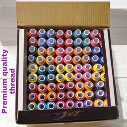 rahul grih udhyog Multicolor Thread image 2