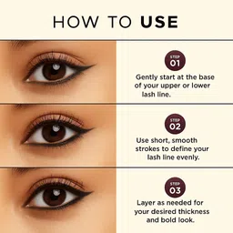 rehanza Herbal Kajal Pack of 2 | 24H Smudge-Proof, Waterproof & Long-Lasting Eye Kohl image 5