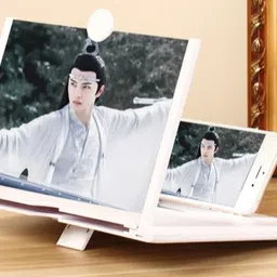 JANGI 12 inch TV Screen Magnifier for Cell Magnifing Screen Enlarger for Movies F7049 Screen Expander Phone image 5