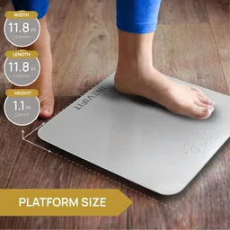 BELENZO Bathroom Scale for Body Weight, Highly Accurate Digital Weighing Machine Weighing Scale image 4