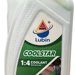 lubin Coolstar 1:4 Green Radiator Coolant Concentrate for All Cars & Bikes Concentrate Green Coolant – Premium Car & Two-Wheeler Radiator Protection Coolant image 1