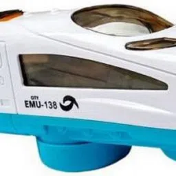 fabofly Emu Metro LED Train With Light & Music Toy for kiddzz. image 2