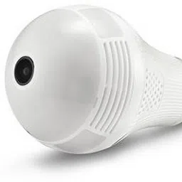 YAARISTYLE 1080P Full HD Wifi Bulb Hidden Wireless 360 Spy Camara Bulb 64gb Supportable Spy Camera image 1