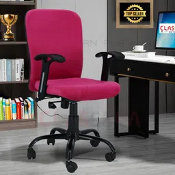 newturn Fabric Office Adjustable Arm Chair-picture-11