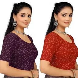 schet enterprise Round Neck Women Blouse image 1