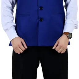 kottonknot Solid Men Waistcoat-picture-23