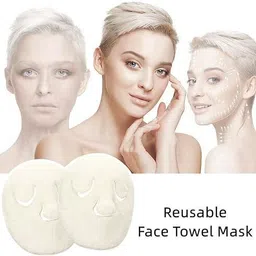 komrid Spa Face Towels MaskFace Shaping Mask image 5