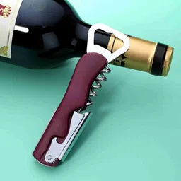 ohzen Corkscrew wine beer drawer pocket knife opener multi-function opener Wine Bottle Opener Bottle Opener-picture-15