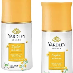 yardley london (ENGLISH BLOSSOM Roll-On 50ml) Pack Of 2 C Deodorant Roll-on - For Women-picture-22