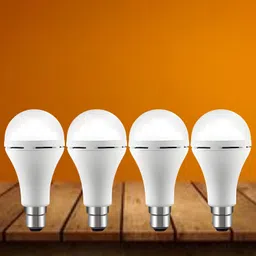 clairbell Emergency 15W Inverter LED Bulb with 1200mAh Rechargeable Battery Pack of 4 K397 4 hrs Bulb Emergency Light-picture-17