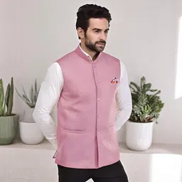 houseofcommon Solid Men Waistcoat image 2