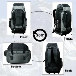 holme's Large 45 L Laptop Backpack Large 8040 unisex backpack college bag casual use bag image 3