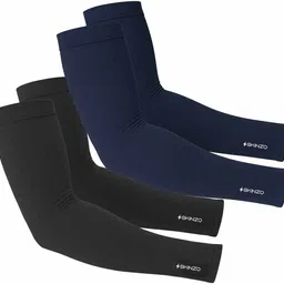 skinzo Cotton Arm Sleeve For Men & Women-picture-10