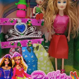 Beautiful doll with her outfit and accessories-image-38