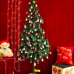 rgs enterprises Fir 152.4 cm (5.0 ft) Artificial Christmas Tree image 2