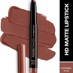 faces canada Ultime Pro HD Intense Matte Lips + Primer | 9HR Long Stay image 1