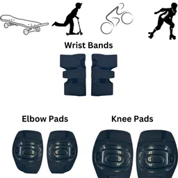 stargaze Kids Safety Kit for Cycling and Skating With Helmet Cycling Kit image 2