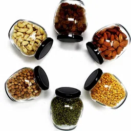 kipozy Glass Grocery Container - 350 ml image 2