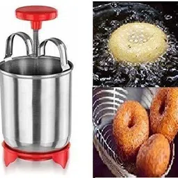 fivanio Stainless Steel Medu wada Maker Vada Maker image 3