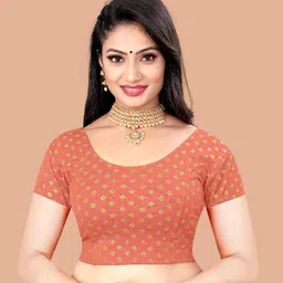 rang rangoli Round Neck Women Blouse-picture-21