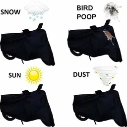 trendymart Waterproof Two Wheeler Cover for Hero image 2