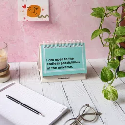 mimikry Motivational Desk Calendar with 100 inspirational quotes Undated Daily Flip Table Calendar-picture-26