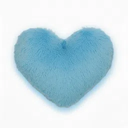 r.b. fashion Soft Heart Shape Plush Love Pillow – Romantic Red Cushion for Gift - 8 cm image 2