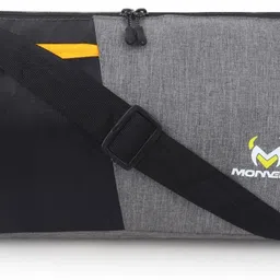 monvelli 15 L Gym Duffel Bag - HYBRID DUFFLE BAG - Black, Grey-picture-14