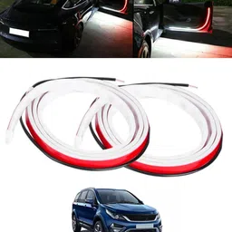 msnp Universal Fancy Red/White Door Warning Strip Light For Car-139 Car Fancy Lights-picture-43
