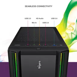 FINGERS RGB-WildBox Full ATX Cabinet image 4