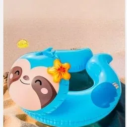 Pool Inflatables for Kids Age 2-6, Swimming Flamingo/Honeybee .. Inflatable Swimming Safety Tube-image-66