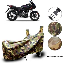 masvera Waterproof Two Wheeler Cover for Bajaj-picture-26