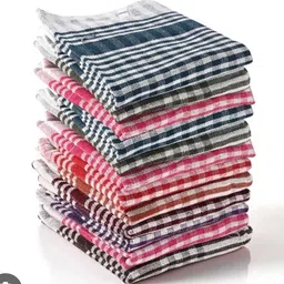 pitradev Highly Absorbent 18*18 inch Cotton Kitchen Napkins,Cleaning, Cloth(Pack of 12) Wet and Dry Cotton Cleaning Cloth-picture-13