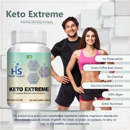 anc Keto Extreme Ketogenic Weight Loss Formula with Garcinia Cambogia Fat Burner image 3