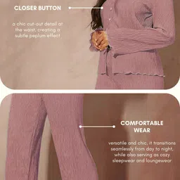 leriya fashion Shirt Pant Co-ords Set image 4