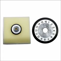 Fibershot 256 GHz sTR4 Optical Fiber Cleaver Blade Tungsten Steel 16 Cut Side,Precision Fiber Cut Blade Processor image 3