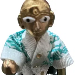 anyfashion size 5 laddu gopal ji dress /poasak / night suit pack of 12 Dress image 4