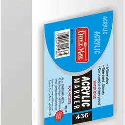 soni officemate Acrylic Marker - Pack of 10 image 2