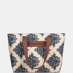 zouk Women Multicolor Tote - Extra Spacious image 5